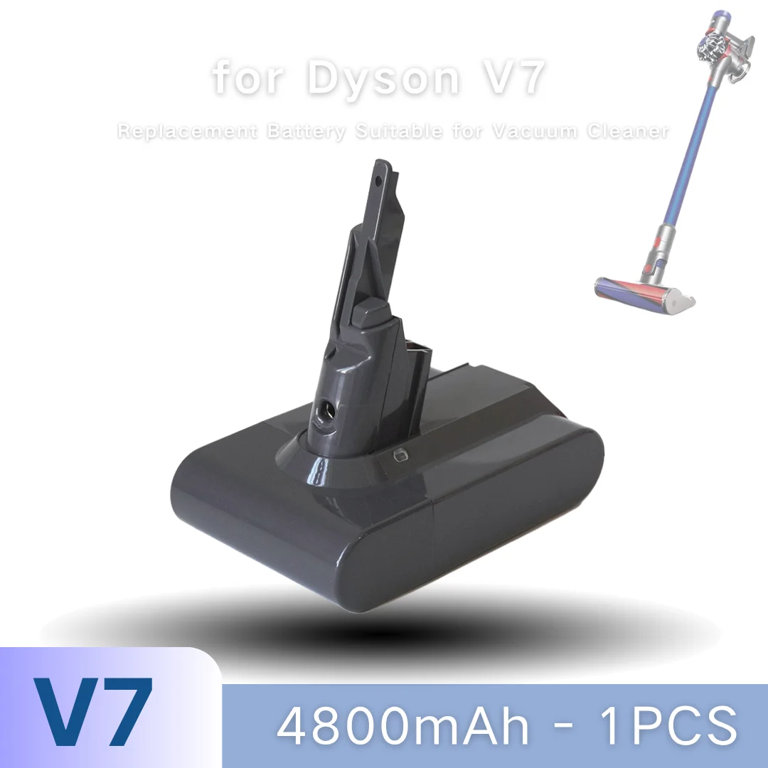 New Vacuum Cleaner rechargeable Battery for Dyson V7 Battery, V7 Series, V7 Absolute、V7 Animal / Animal Pro+、V7 Motorhead Pro