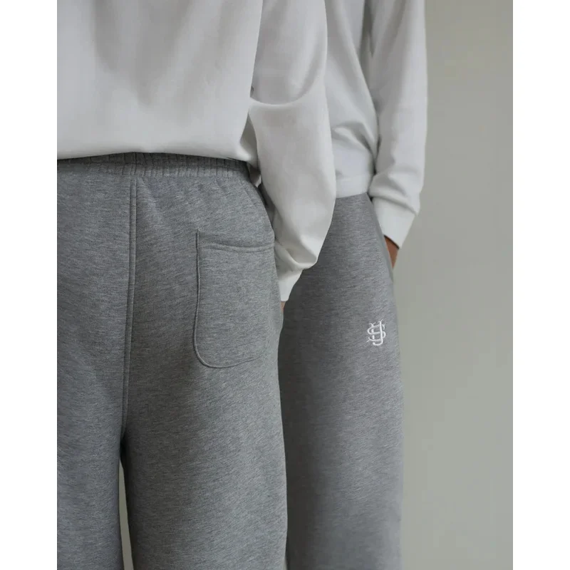 

AMad ZY2k New Embroidered Letter Sports Pants Street Clothing Jogger Men and Women Harajuku Retro Fashion Casual Loos 2025 wrl22