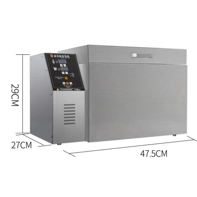 Máquina para asar y secar alimentos secos, máquina para asar granos de café controlada por microcomputadora, máquina para asar con sincronización