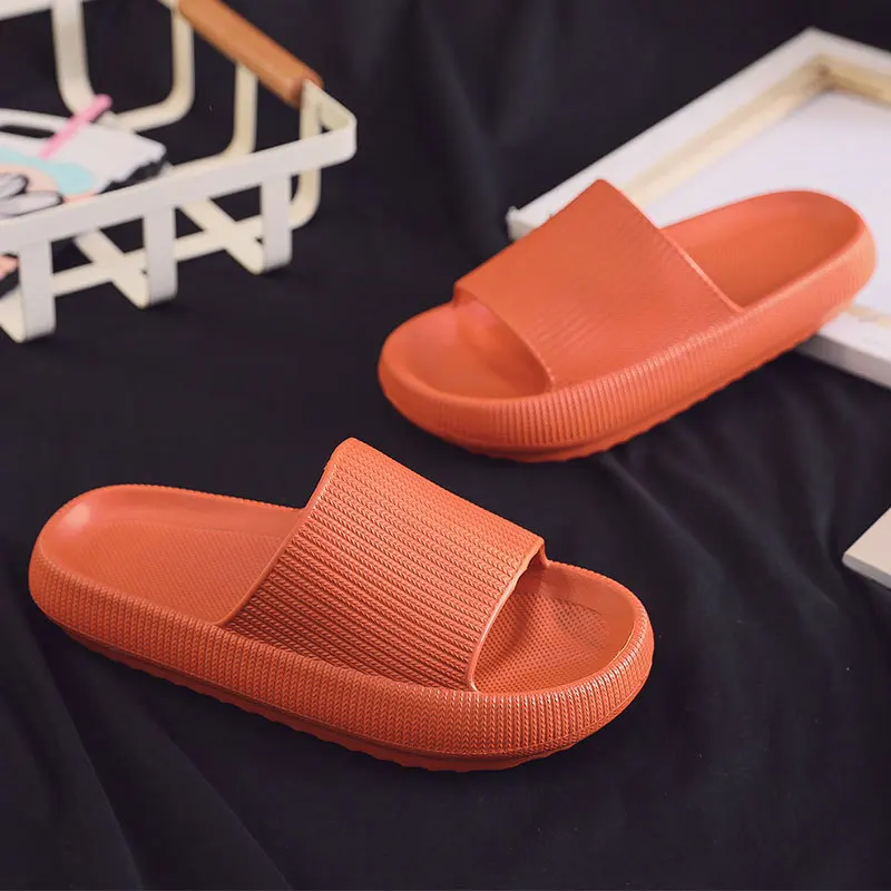 Shower slippers women summer home sandals soft soles