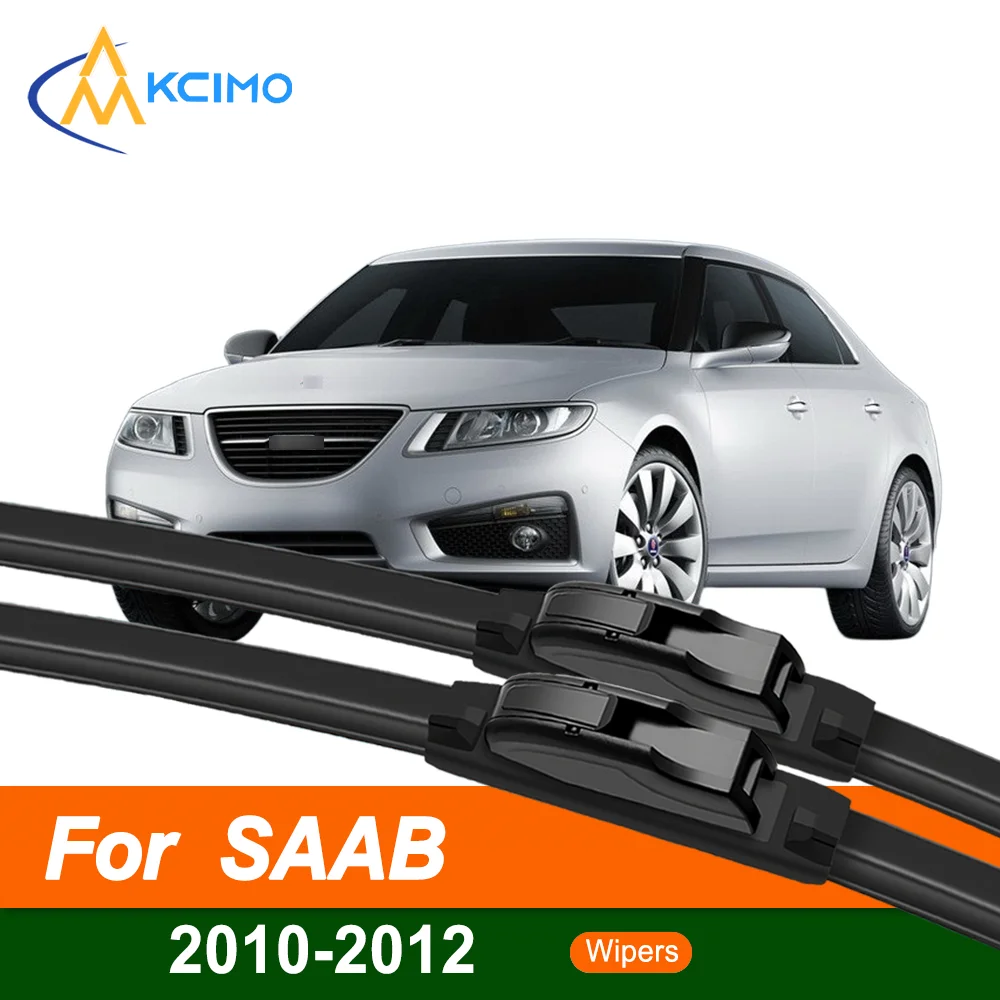 

For SAAB 9-5 YS3G 2010-2012 Front Wiper Blades Car Windscreen Windshield Window Wiper Accessories 2011