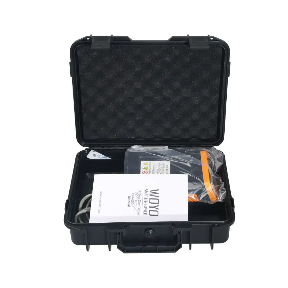 

Factory PDR 007 WOYO PDR007 Damage-free Paint Dent Repair Instrument Electromagnetic Induction Meter Sheet Metal Repair Machine