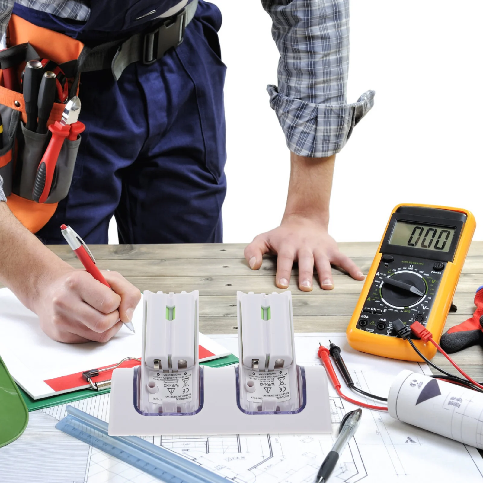 

1 set Dock Station 2 Slots Usb For Game Remote Rechargeable Charging Slot Dual Charging Station Adapter