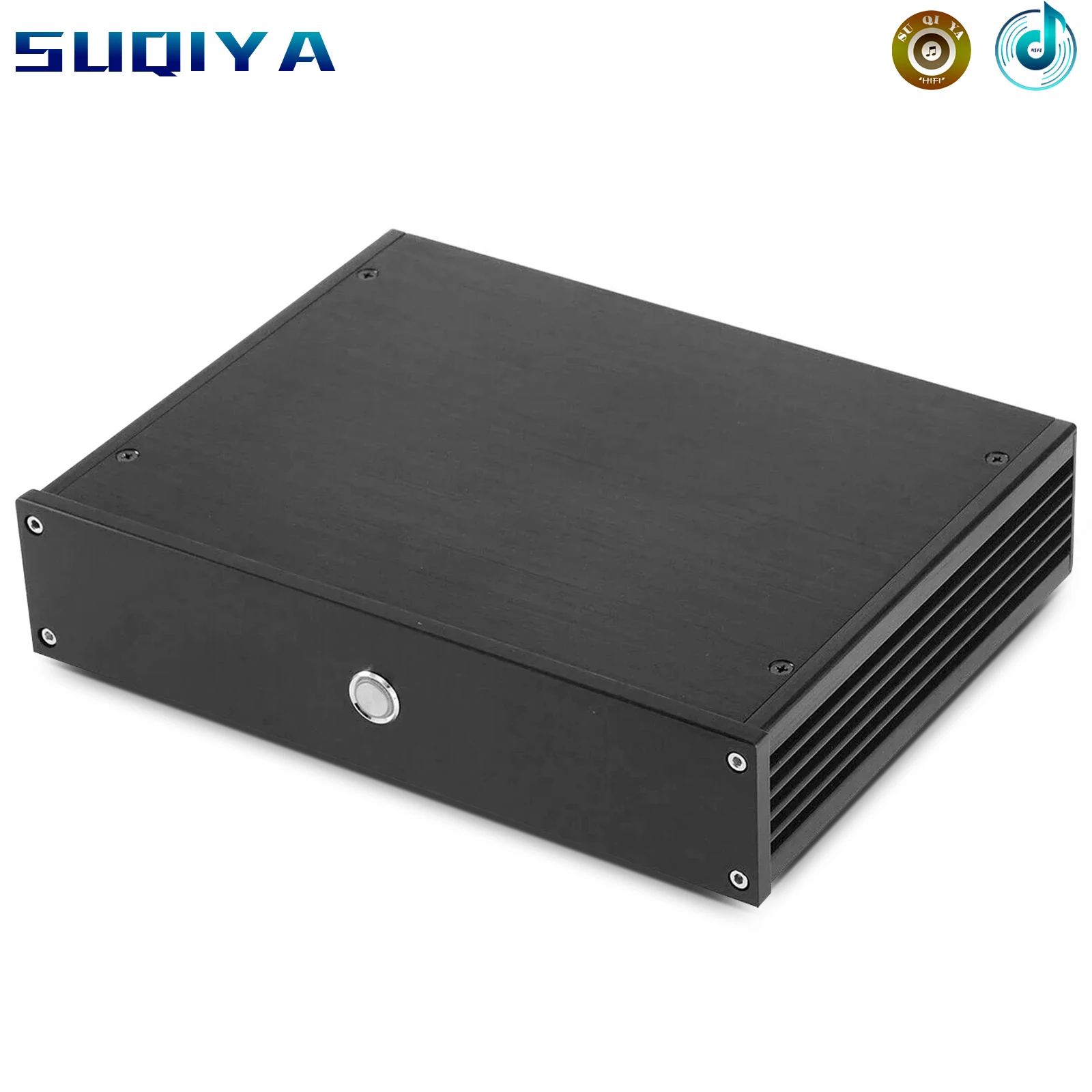 SUQIYA-Dual Outputs Regulated Low Noise Linear Power Supply LPS Hard Drive Enclosure NAS Router MAC PCHiFi Audio Upgrade 12V+19V