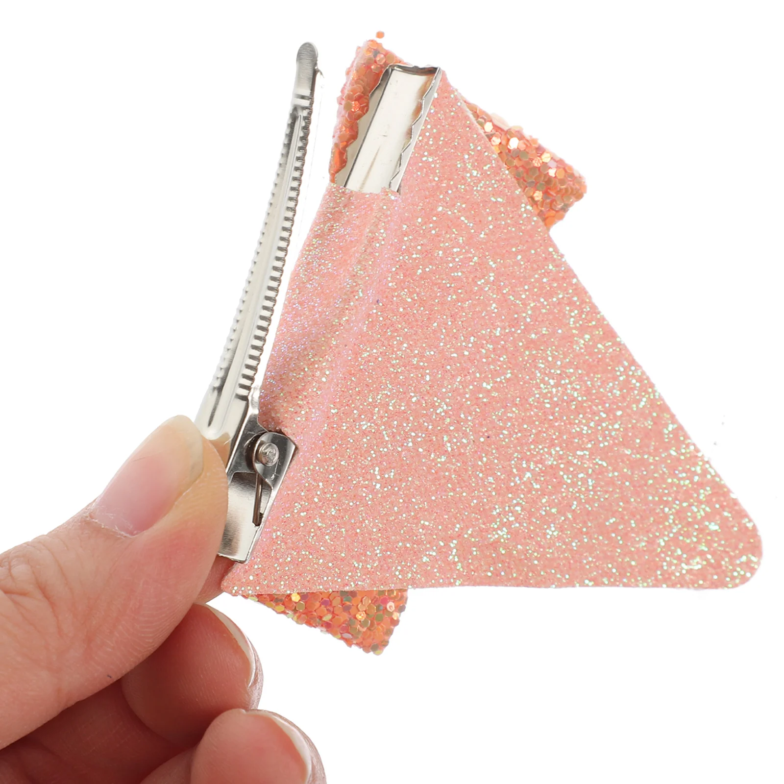 

2Pcs Bowknot Hair Clip Ear Design Girls Hairpin for Birthday Party Festival Costume Women Kids Hair Accessories