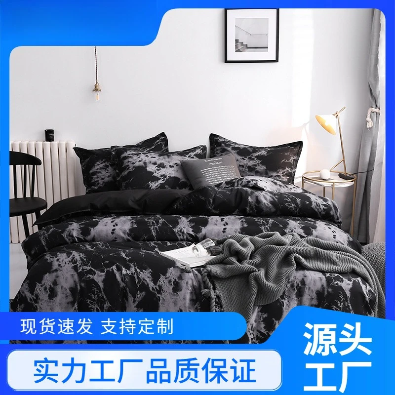 sale of high-end quilt covers, pillowcases, three kits, one piece, hair generation, grinding bedding manufacturers