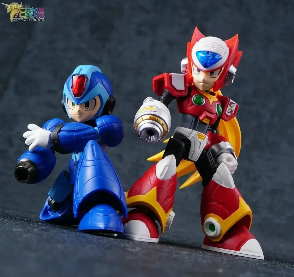 

Original Bandai Game Anime Figure Rockman Rockman X Zero Series Blazing Form Movable Action Figure Toys Borthday Gifts In Stock