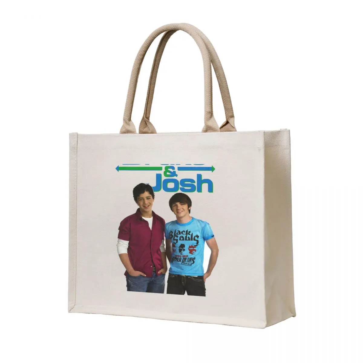 

Drake and Josh E Tote Bag cute tote bag Cloth bags Customizable tote bag for beach