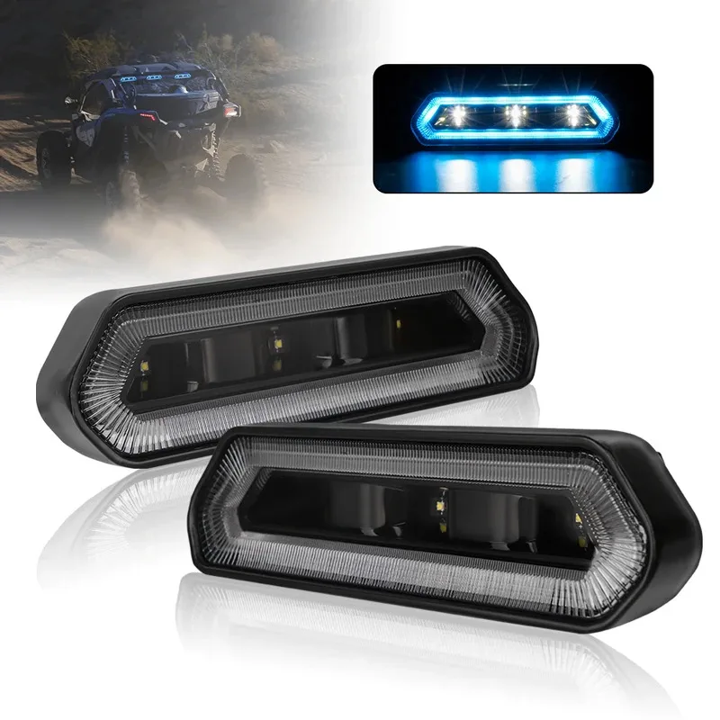 High Mount Brake Light For Car ATV Polaris RZR 1000 800 900 XP Ranger Rear Chase LED
