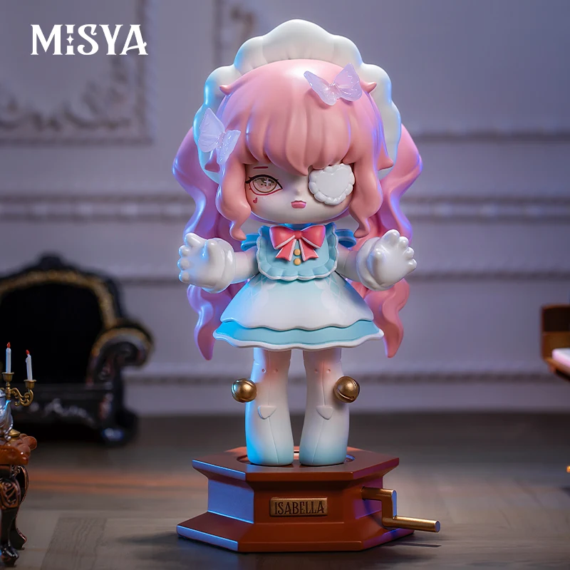 MISYA Misya - Isabella Limited Edition Toys Caja Ciega Guess Bag Girl Figure Cute Model Birthday Gift Surprise Doll Anime Figure