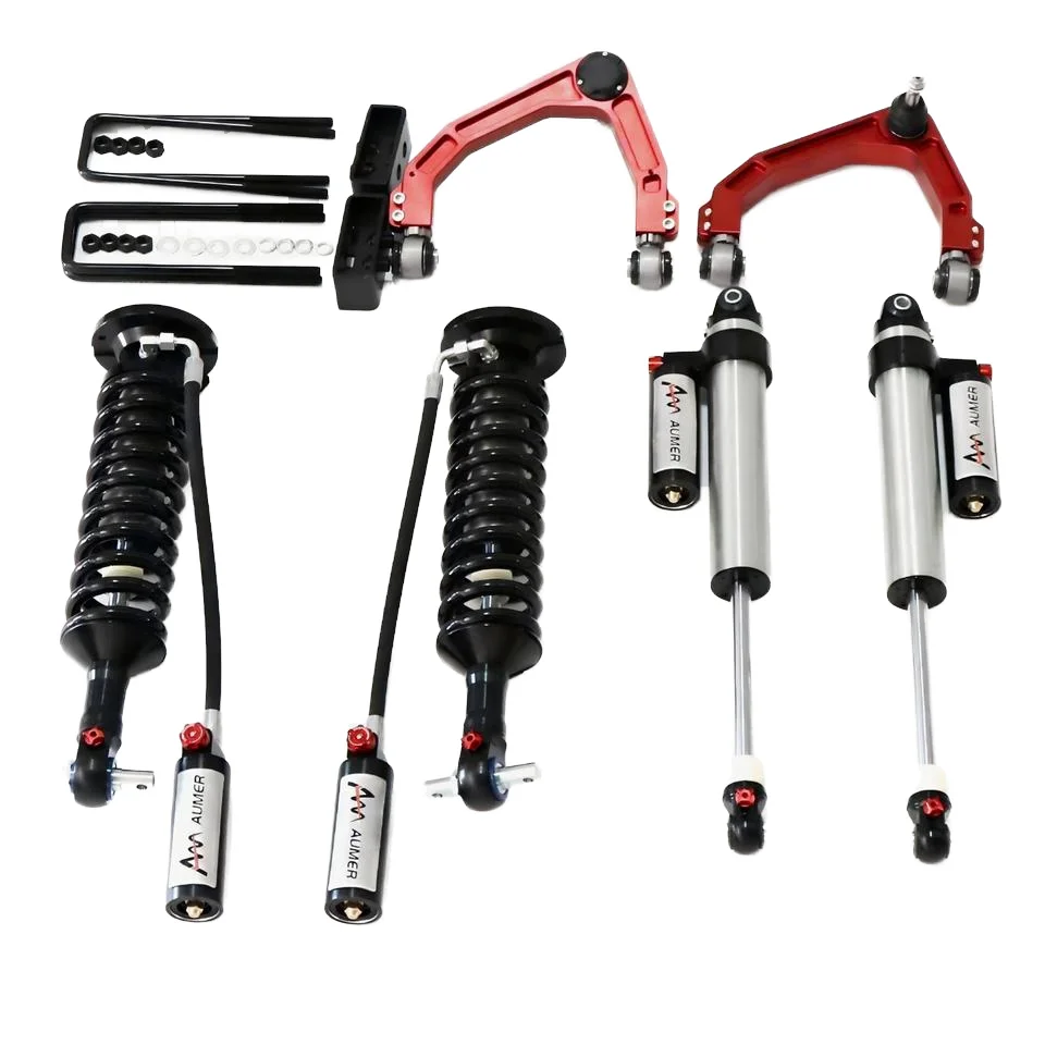 

Aumer Compression And Rebound Adjustable 4x4 Shock Absorber Lift Suspension Kit For Chevy Tahoe Yukon Gmc Sierra Silverado