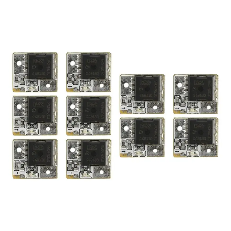 AT05-Electronic Switch Control Panel 200A High Power MOS Trigger Switch Driver Module Field Effect Tube PWM Regulated