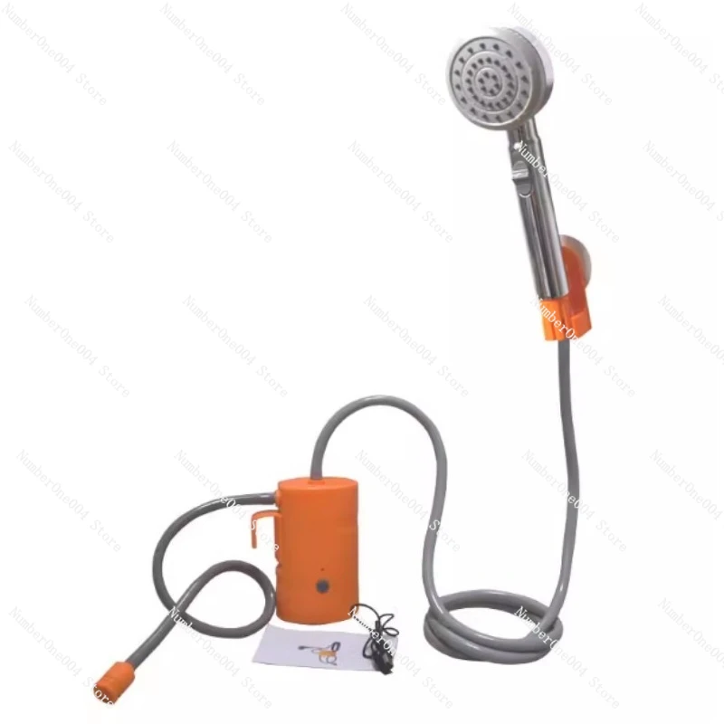 

FOR Portable Shower Electric Shower Outdoor Camping Rechargeable Bath Artifact Camping Shower New