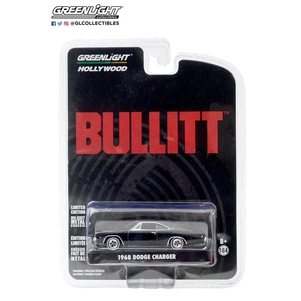 

1:64 1968, зарядное устройство RT, литой автомобиль из металлического сплава, модель автомобиля, игрушка для детей, коллекция подарков