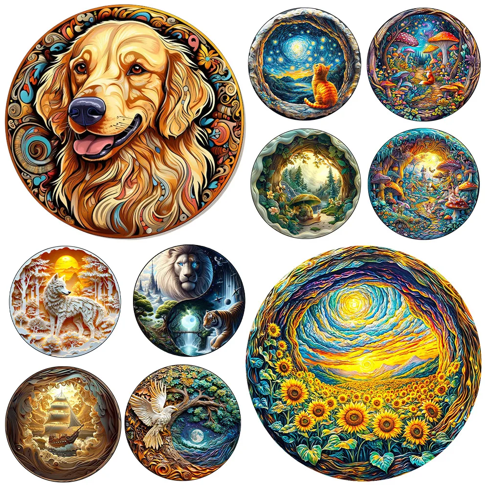 

Цветочный цвет, деревянная головоломка, подсолнух, животное, детское образование, сбор для взрослых, деревянная игра для отдыха, подарок, сила мозга, вечеринка