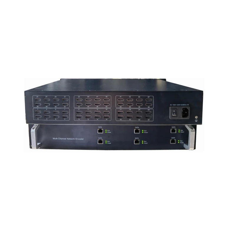 KUNUOMAGIC 3228M-N Factory Direct HD IP MPTS SPTS ASI H.265/H.264 Encoder Headend Systems 5-Year Warranty Rack Mount Web