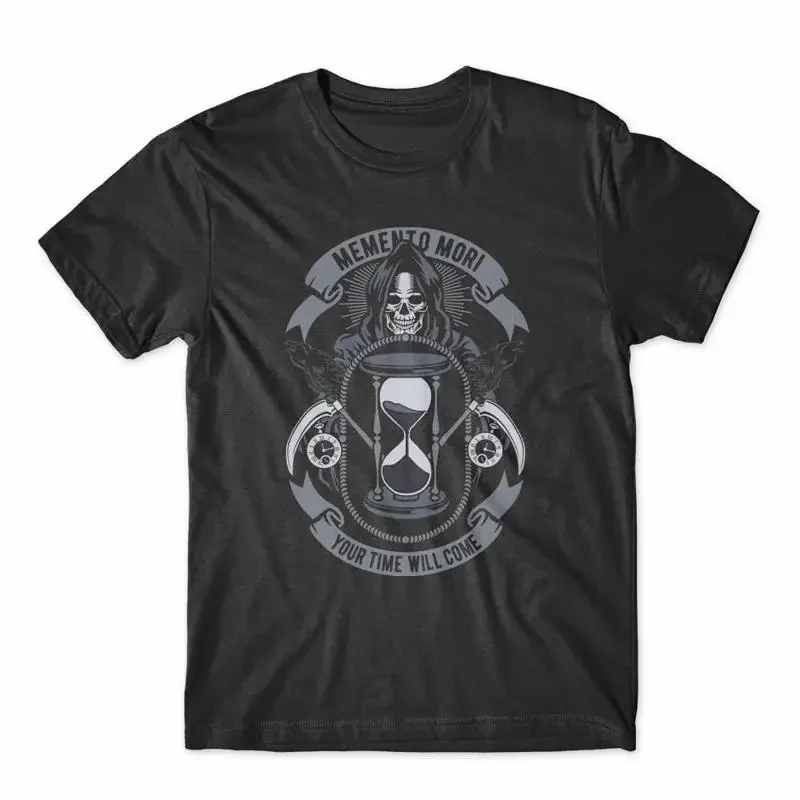 Memento Mori T Shirt 100 Cotton Premium NEW