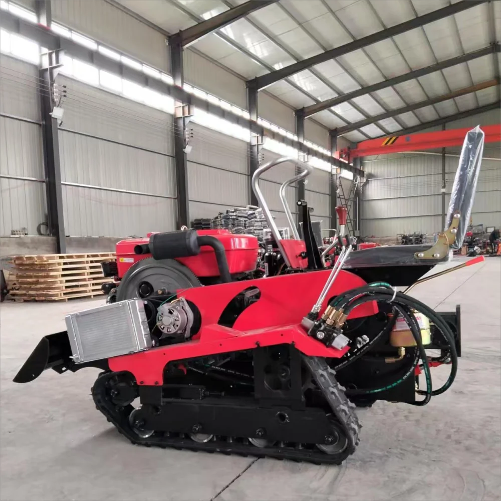 Factory Supply Multifunctional Diesel Cultivator 40 50 Horsepower Mini Garden Tillers and Cultivator Rotary Tiller