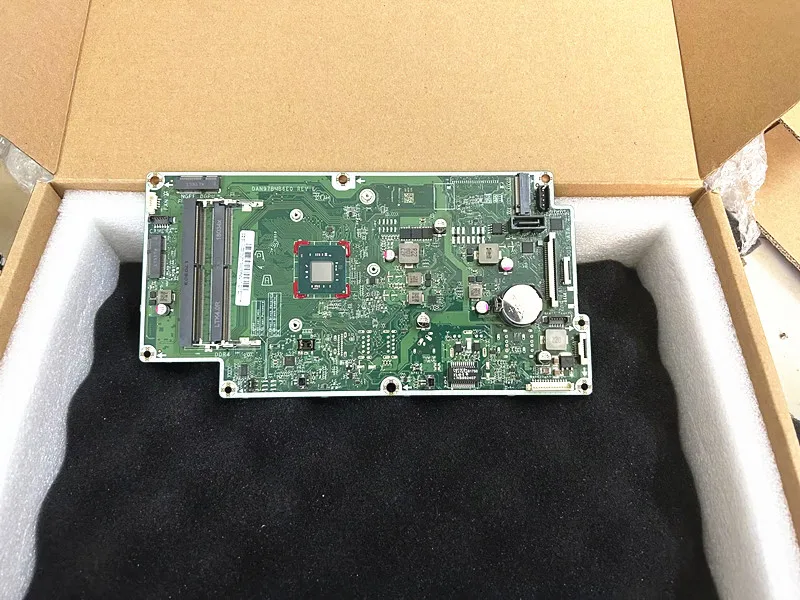 Imagem -01 - Testado Motherboard para hp 22-c Dak97bmb6e0 com J4005u a Bordo Testado