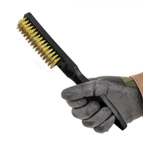 스테인레스 스틸 와이어 브러시, 바베큐 청소, 다양한 스타일 주방 레인지 후드, 스틸 와이어 아이언 브러시, 소형 스틸 브러시 