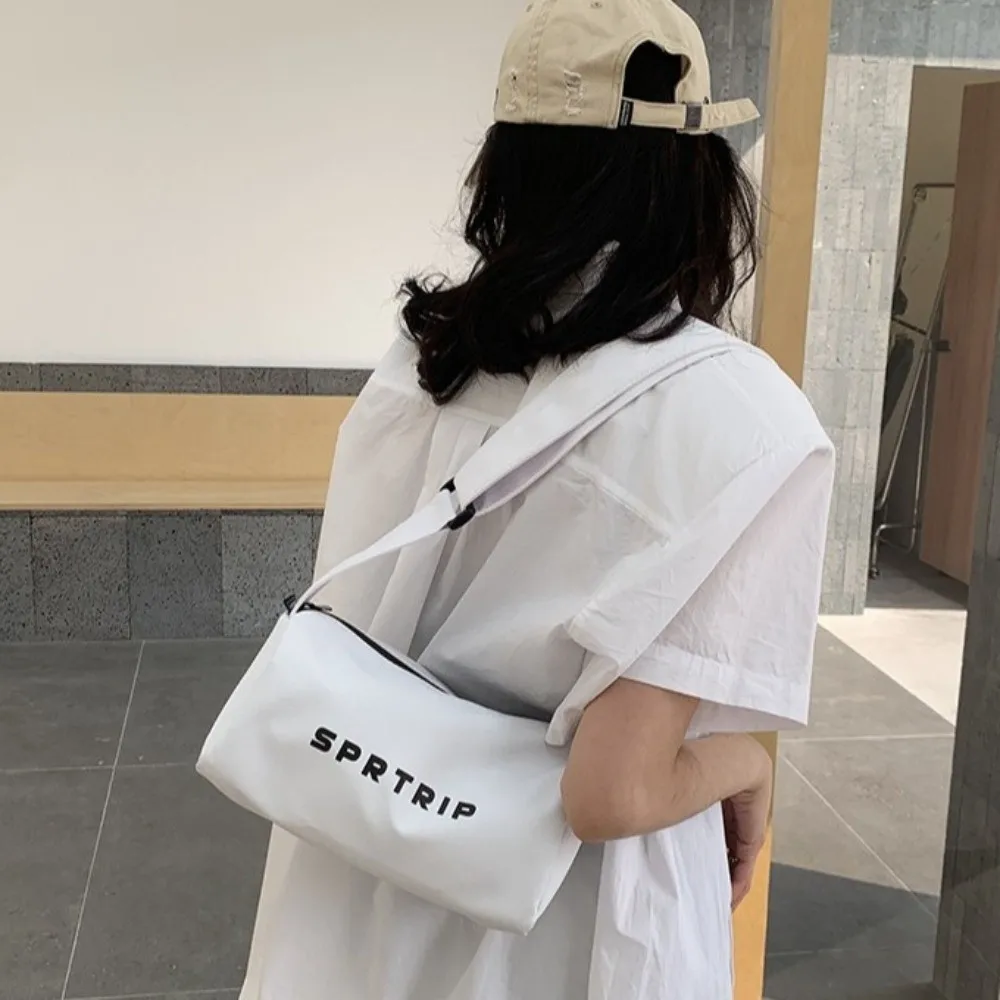 عادية أكسفورد القماش حقيبة مربعة حزام قابل للتعديل سعة كبيرة وسادة كروسبودي حقيبة تخزين مقاوم للماء حقيبة كتف المدرسة