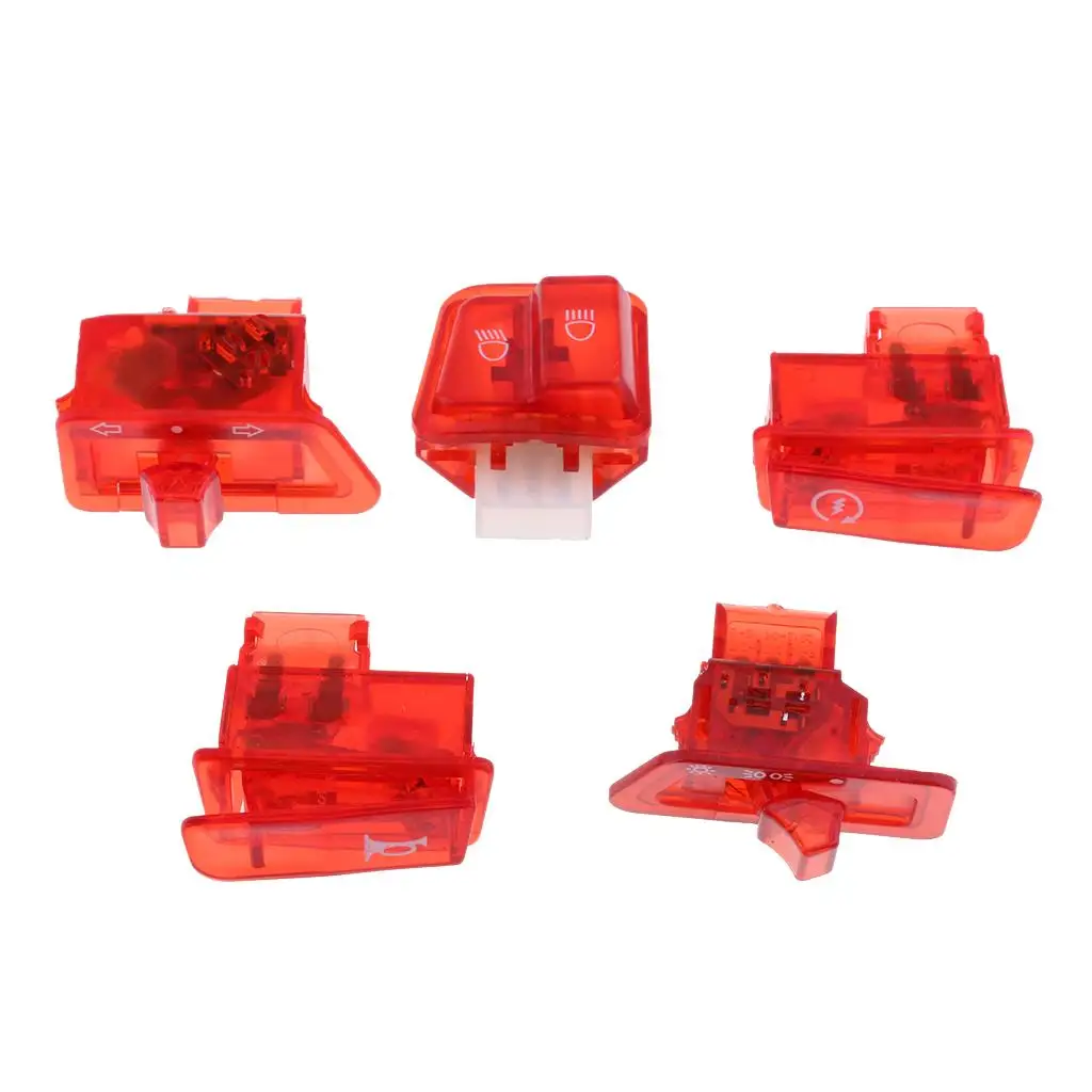 

Plastic Motorcycle Switch Housing Caps for 50cc 125cc 150cc Chinese Scooter
