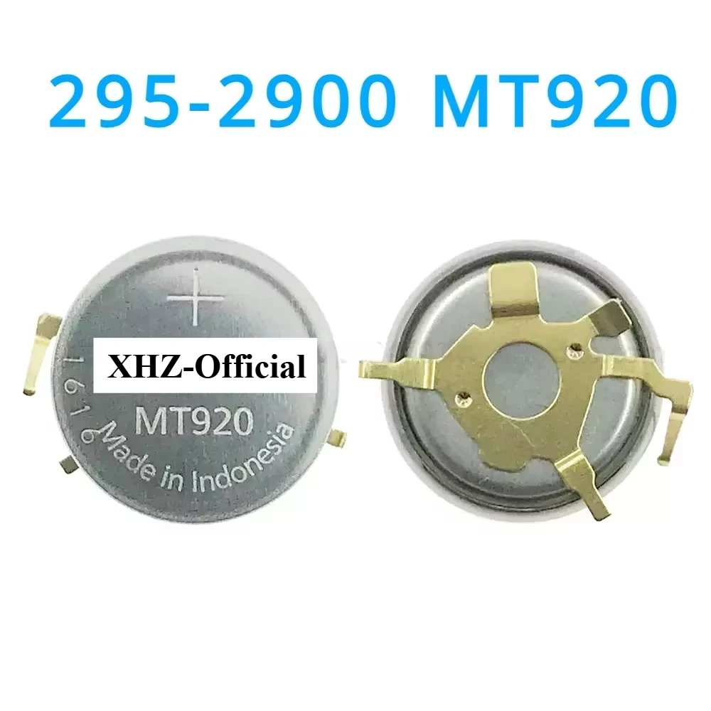 1 قطعة/الوحدة 295-2900 MT920 مع أقدام 295 2900 ساعة حركية بطارية قابلة للشحن المواطن BL5374-51A ميوتو ساعة مكثف 295-29