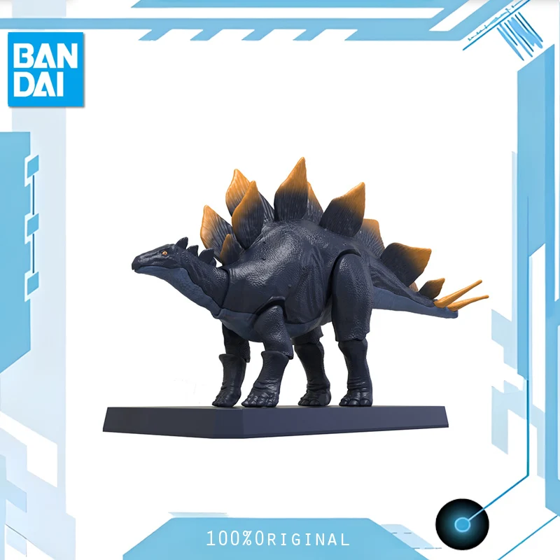 BANDAI Anime In Stock Plannosaurus STEGOSAURUS Dinosaur Skeleton Fossils Model Kit Assembly Plastic Action Toys Figures Gift