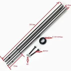 201MM Length10mm  Diameter Main Shaft for Align Trex RC 550 600 RC Helicopter