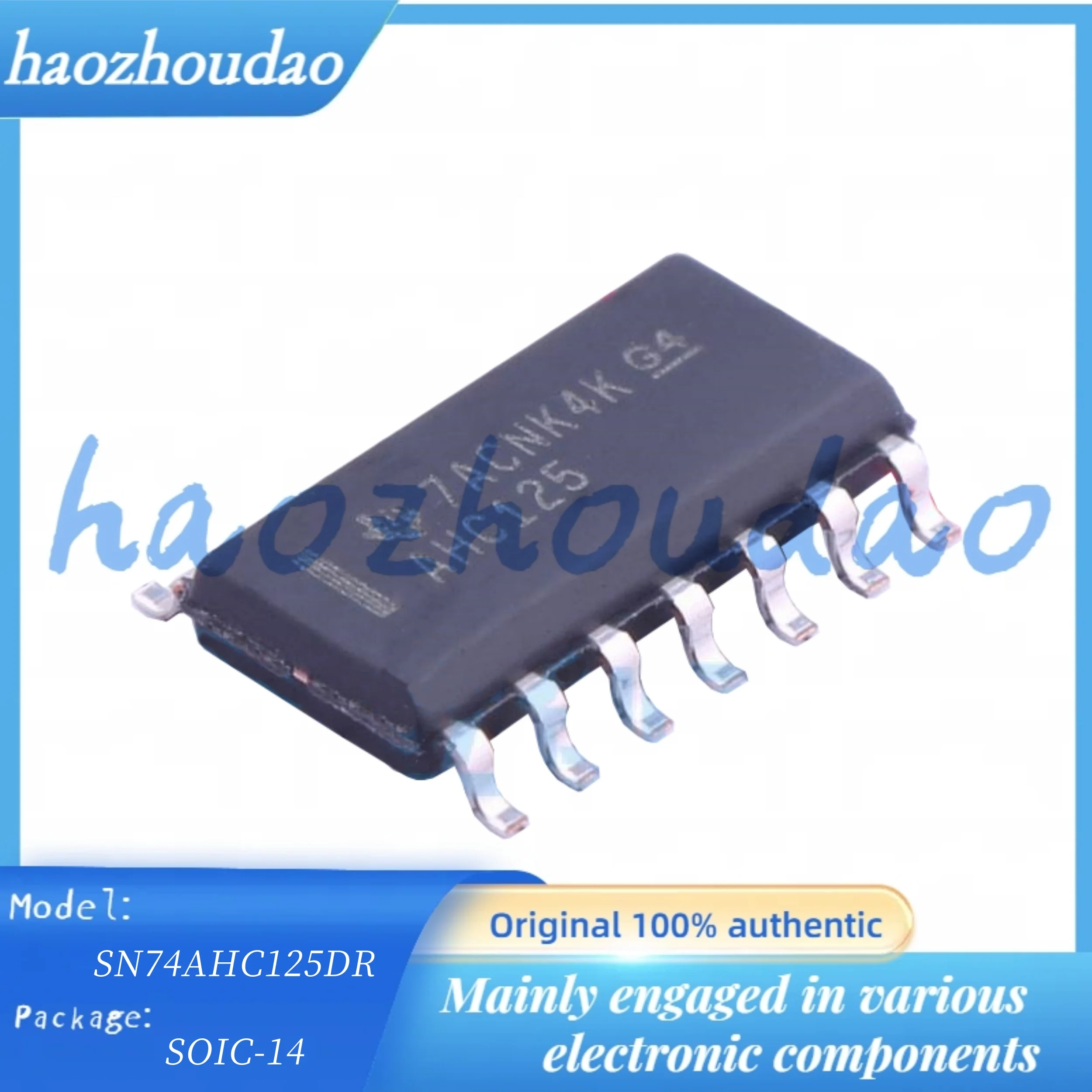 30PCS SN74AHC74DR SN74AHC86DR SN74AHC125DR  Logic gate trigger buffer driver transceiver