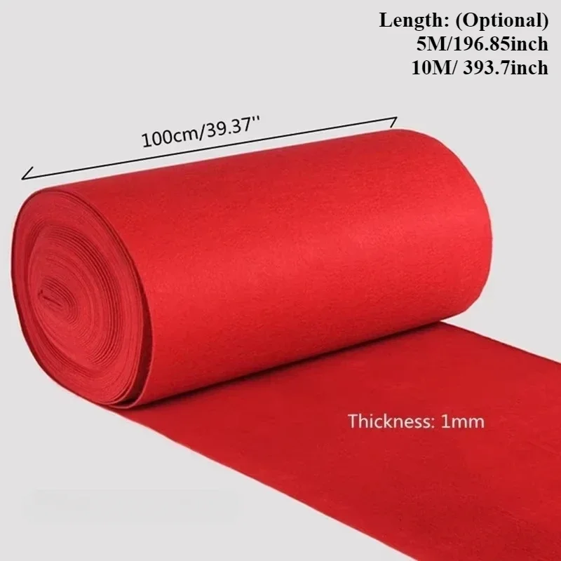 سجادة زفاف رائعة وراقية وجوية سجادة ممر الزفاف سجادة حمراء لحفلات الزفاف في الأماكن المغلقة والخارجية