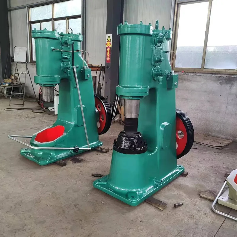 Heavy-Duty Industrial Pneumatic Forging 20Kg Weight Capacity Fast Delivery With Core Motor Component Air Hammer