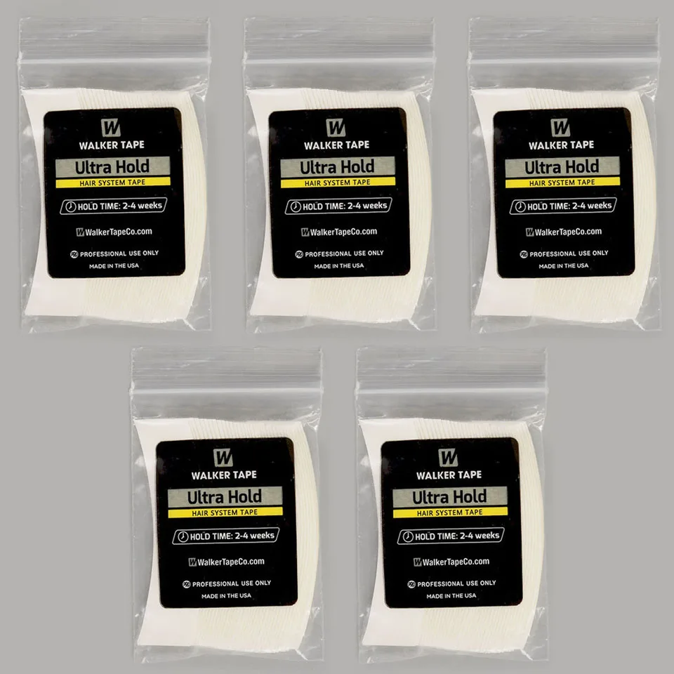 

Оптовая продажа, 36 шт./лот, белая ультра-фиксация парика, двусторонняя лента для парика/кружевного парика, клейкая лента для волос