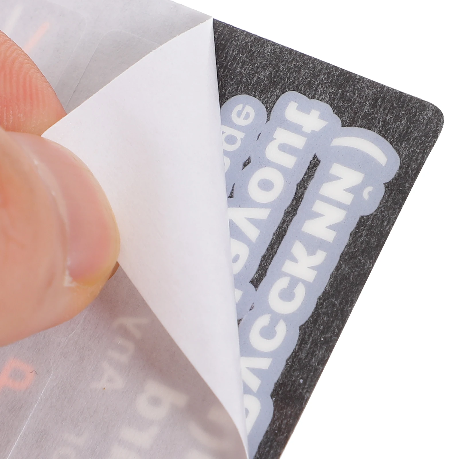 Pegatinas para teclado ruso, papel duradero mate, fácil de instalar, extraíble, Compatible con todos los modelos de escritorio de ordenador portátil, letras para teclado