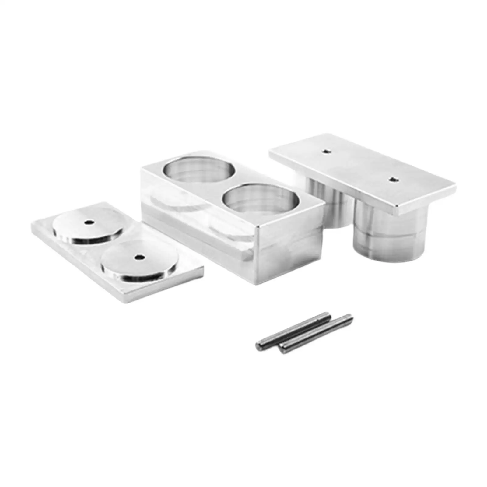 

Пресс-форма для приманок, портативный прочный компрессор для рыболовных приманок, двойное отверстие, аксессуары для рыболовных снастей «сделай сам», инструмент для формования приманок