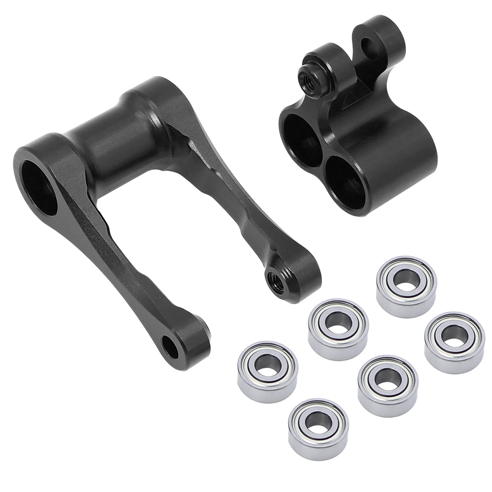 

RCGOFOLLOW Aluminium Alloy Rear Shock Absorber Support Tie Rod for LOSI 1/4 Promoto MX Motorcycle RC TOY Enlarged Bearings