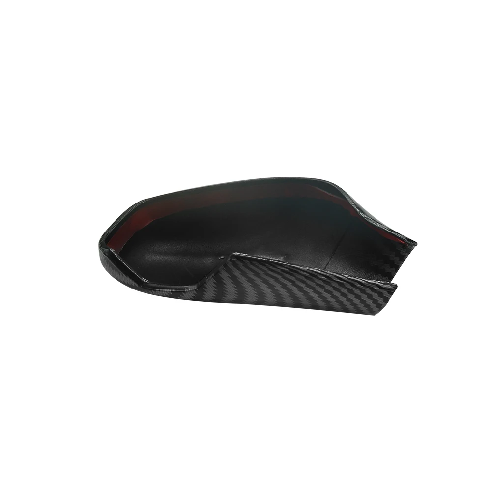For BMW G30 G31 G32 G11 G12 G01 G02 2016-2021 Carbon Fiber Style ABS Gear Shift Knob Head Cover Trim Shift Lever Panel Sticker I