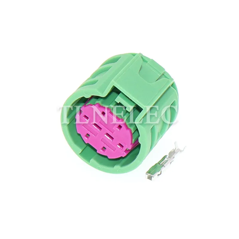 8 Pin Way Auto Headlight Plug Wiring Harness Car Electronic Connector With Wires For Fiat 500X Pendor 500 13606031X
