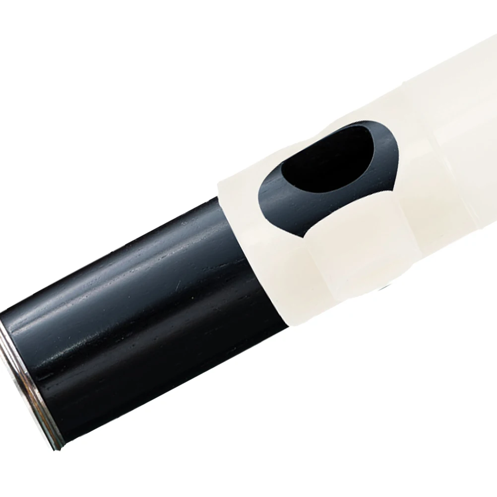 

2Pcs Flute Playing Aid Mouthpiece for Beginners Process Durable Flute Accessories Universal Fit