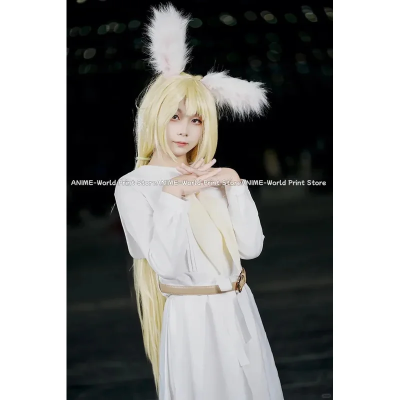 《 Custom size 》 unisex anime cos beastars Haru rabbit long sleeve cosplay costumes Halloween Christmas party sets uniform suits