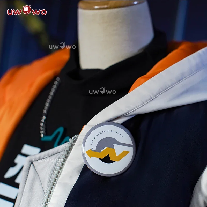 سلسلة UWOWO Collab: لعبة Zenless Zone Zero Cosplay/ZZZ كوسبلاي بيل كوسبلاي فستان مُصمم حسب الطلب لعبة الهالوين