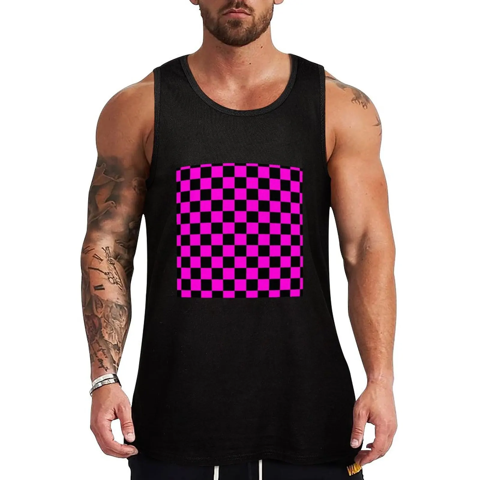 

Missing Texture Tank Top No Wrinkle Tank Top Casual Daily Sleeveless Wear