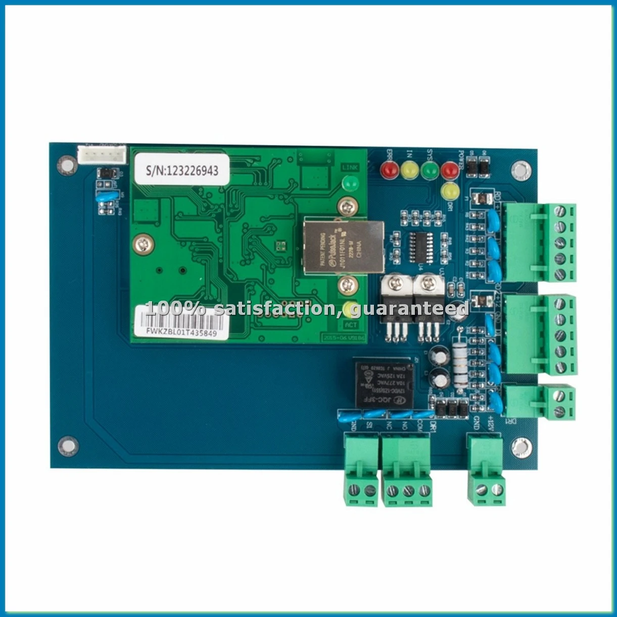 

ACB-001 IP Network Wiegand 26 Entry Attendance Access Panel Control Board for 1 Doors-ABWO