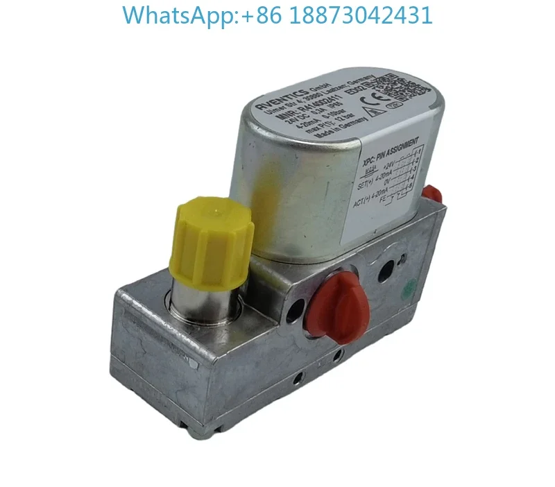 AVENTICS/ ED02 pressure regulating valve electric proportional valve R414002413