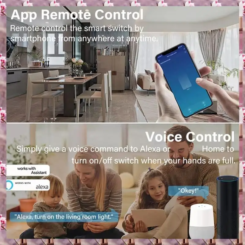 2025 Tuyaสมาร์ทWifi Dry Contactโมดูลสวิทช์ 10A Home Universal DIY Breakerรีเลย์ทํางานร่วมกับSmart Life Alexa,Tuyaสมาร์ทWifi D