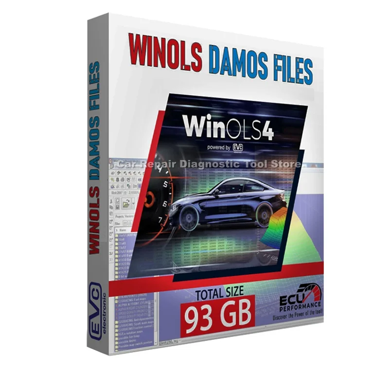 

2024 best selling 93GB WINOLS DAMOS Big Archive Damos Mappacks for Winols Software Chip Tuning Maps All data maps file