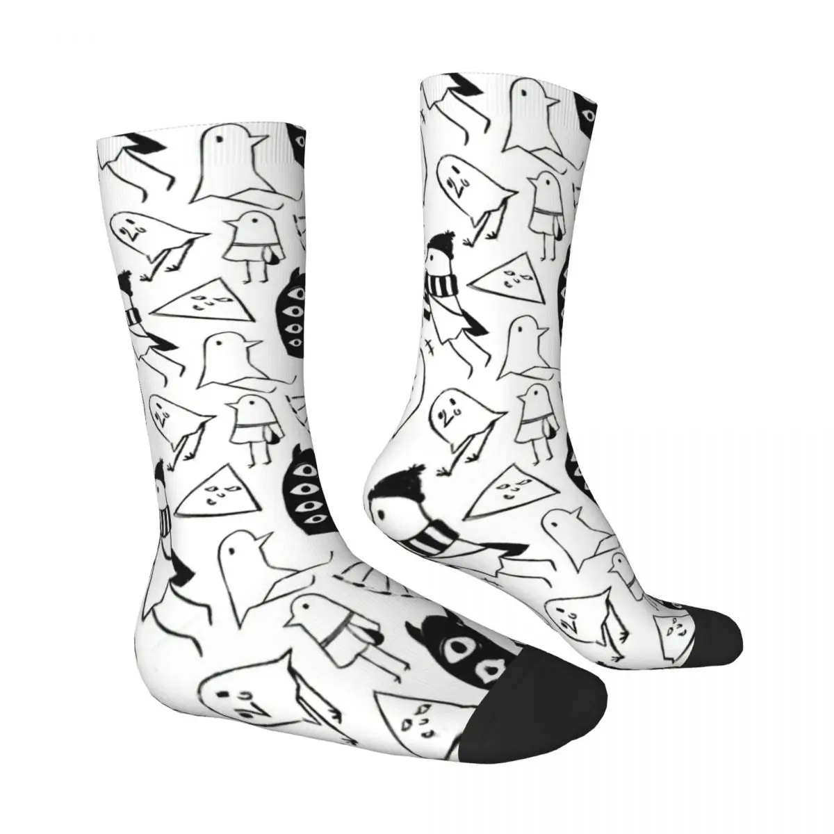 

Punpun sockings Long Socks Harajuku Comfortable Breathable Happy Gift sockings For Unisex