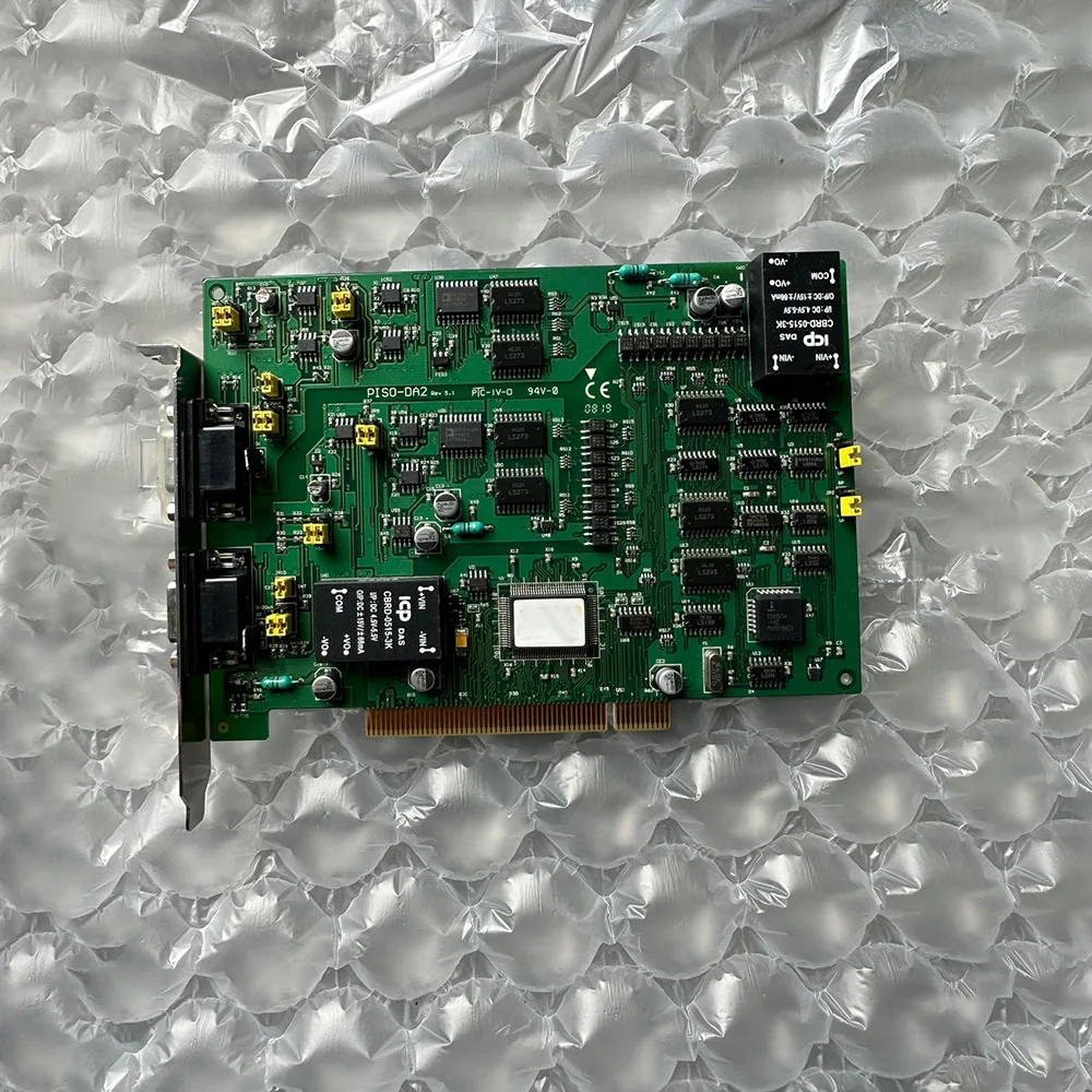 For ICPDAS 12-bit analog output card PISO-DA2 Rev 5.1