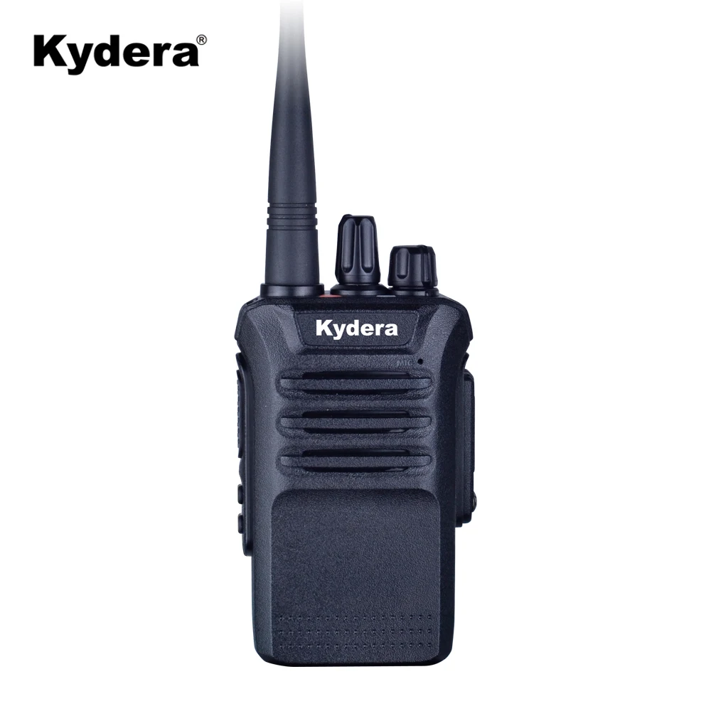 

Kydera NEW DESIGN DR-95E IP67 Waterproof Digital 5 Watt DMR Portable Radio AES Encryption BT GPS AI Noise-canceling