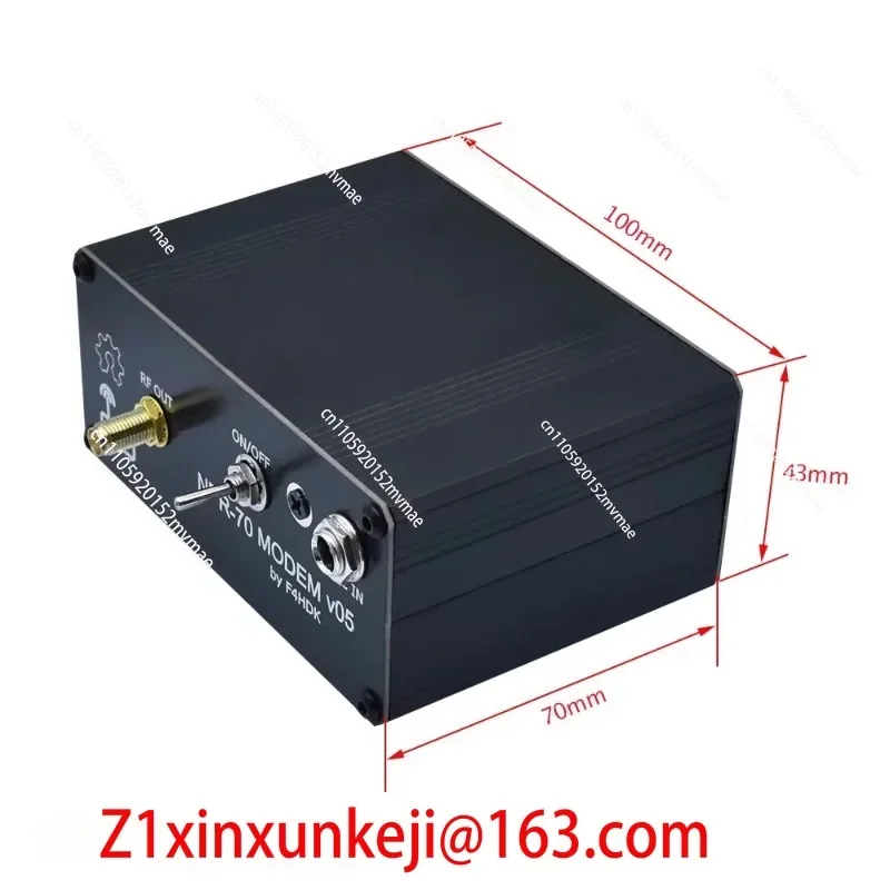 Suitable for NPR-70 V05 Modem | New Packet Radio Above 70cm Frequency Band | Amateur Radio
